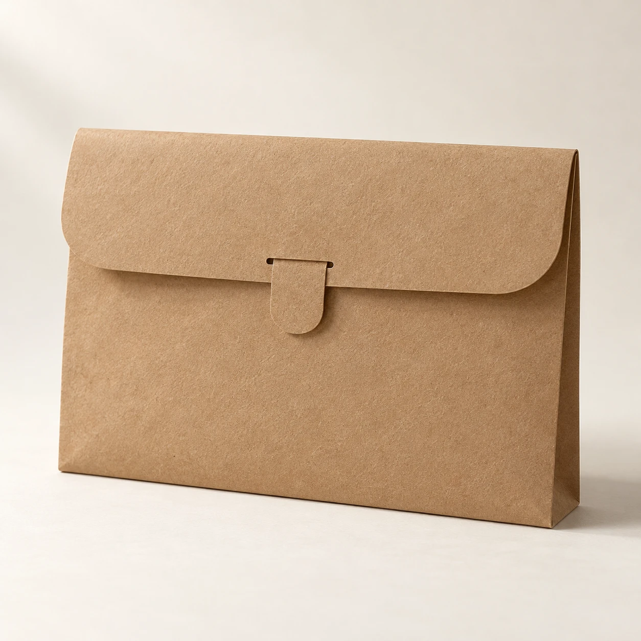 Correspondence Archive Wallet, Natural Kraft, Tuck-in tongue