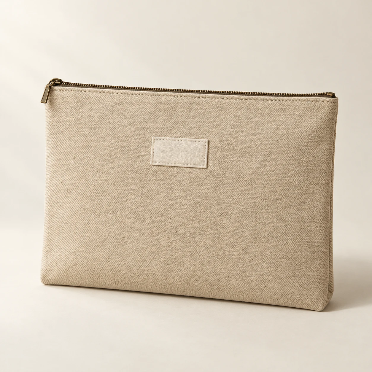 Canvas pouches